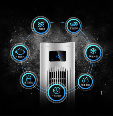 Températeur Oui Classe B Rating d'efficacité énergétique Ventilateur de refroidissement électrique pour tour de refroidissement