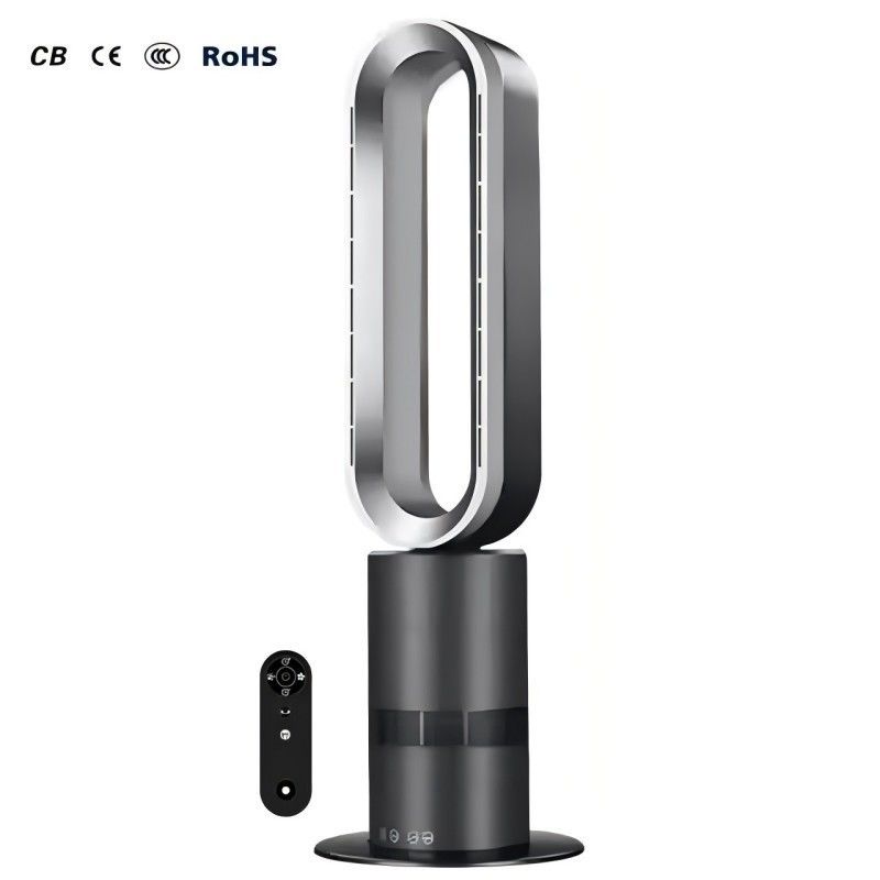 33*33*120cm Portable House Swing Function Air Cooler Ventilateur sans lame avec chronomètre de 9 heures