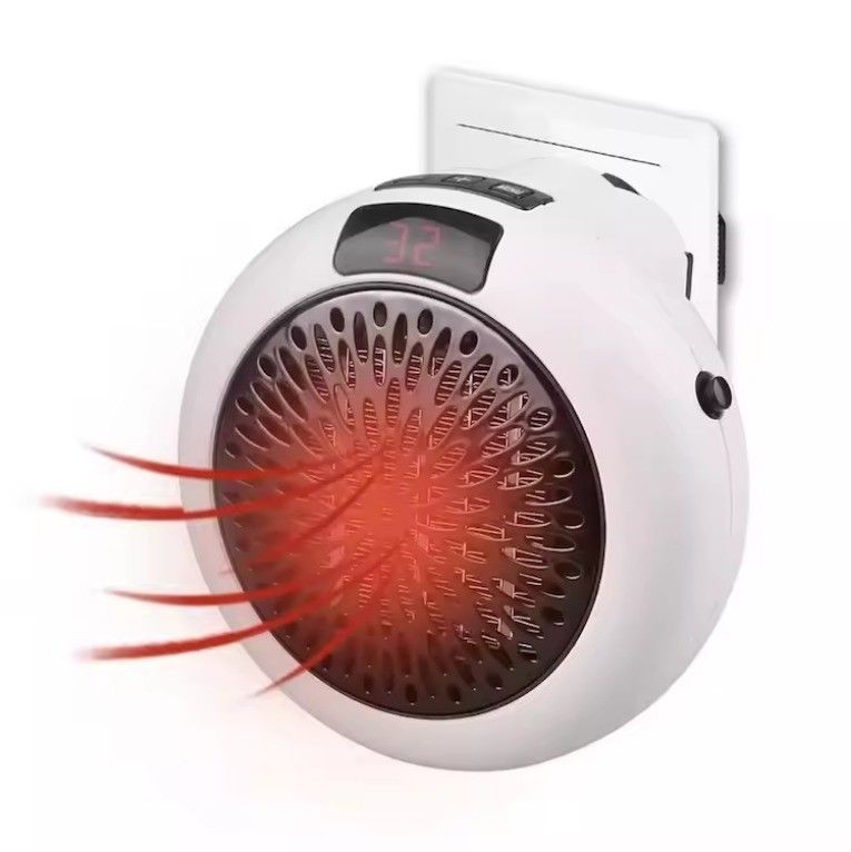 Appareil électrique de bureau chauffage d'air portable 3S chauffage rapide ventilateur chaud pour la salle de bains d'hiver à la maison