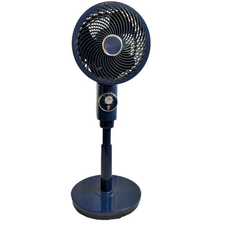 Ventilateur de circulation d'air électrique silencieux domestique à télécommande pour plate-forme et sol
