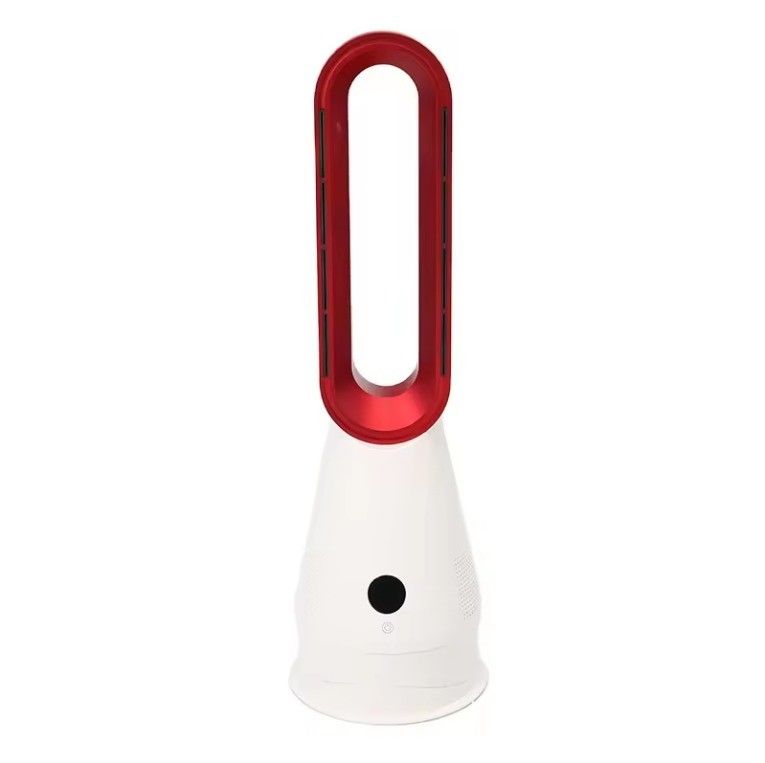 Purificateur d'air de ventilateur portable de 20 pouces pour refroidissement et chauffage sans lame 3,5 kg corps ABS PP