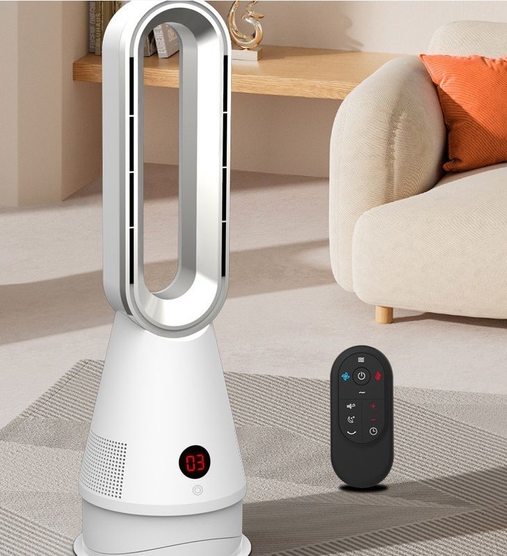 20 pouces ventilateur sans lames d'air avec purificateur d'air et sans vanne