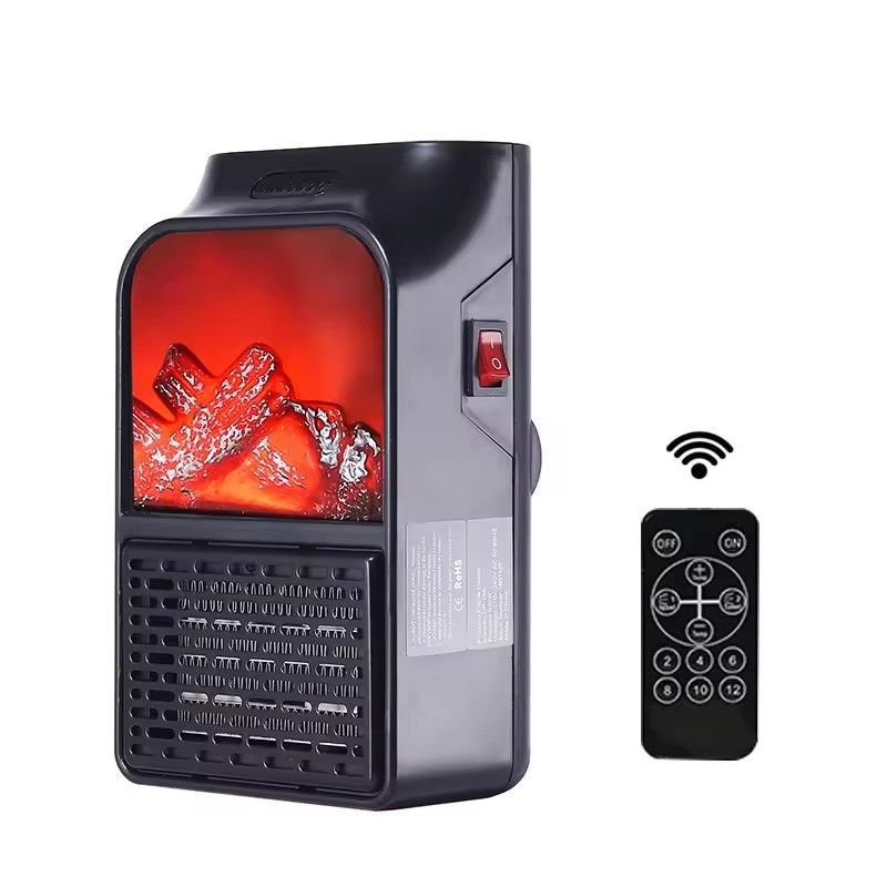 Appareil portable à chauffage rapide à prise personnelle réglable de 900w