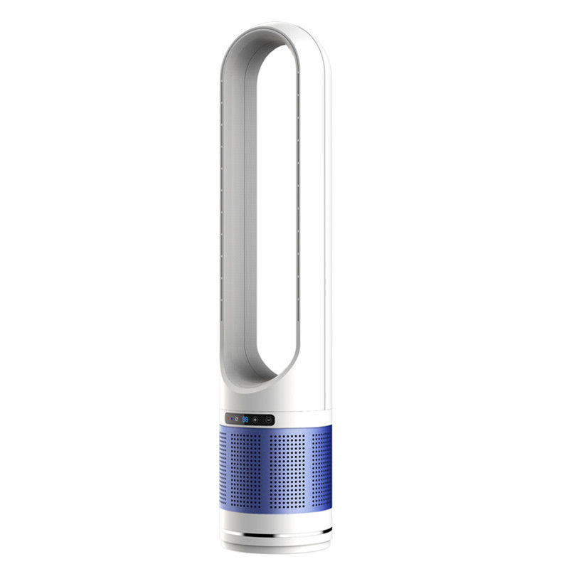 Ventilateur sans lame de refroidissement à 105 cm de haut avec filtre HEPA