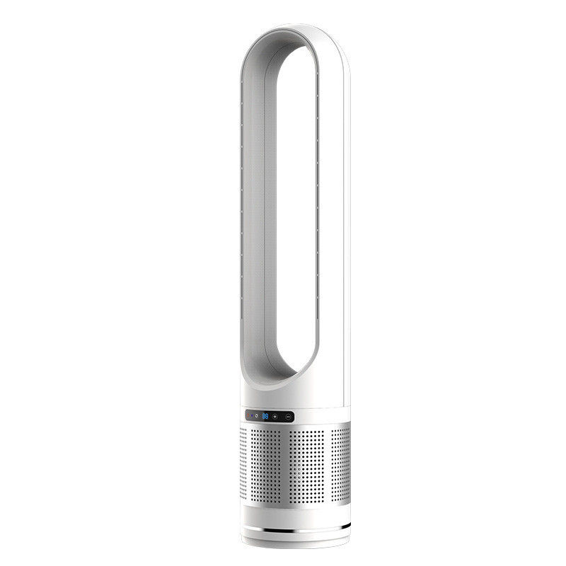 Ventilateur de refroidissement d'air électrique debout à domicile intelligent avec un grand design sans lame vertical de 50 pouces