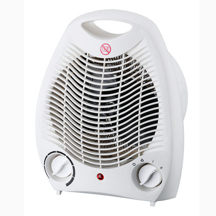 Ventilateur électrique de 2000W d'hiver, ventilateur mécanique de chauffage, mini-contrôle de température, ventilateur portable de chauffage d'air