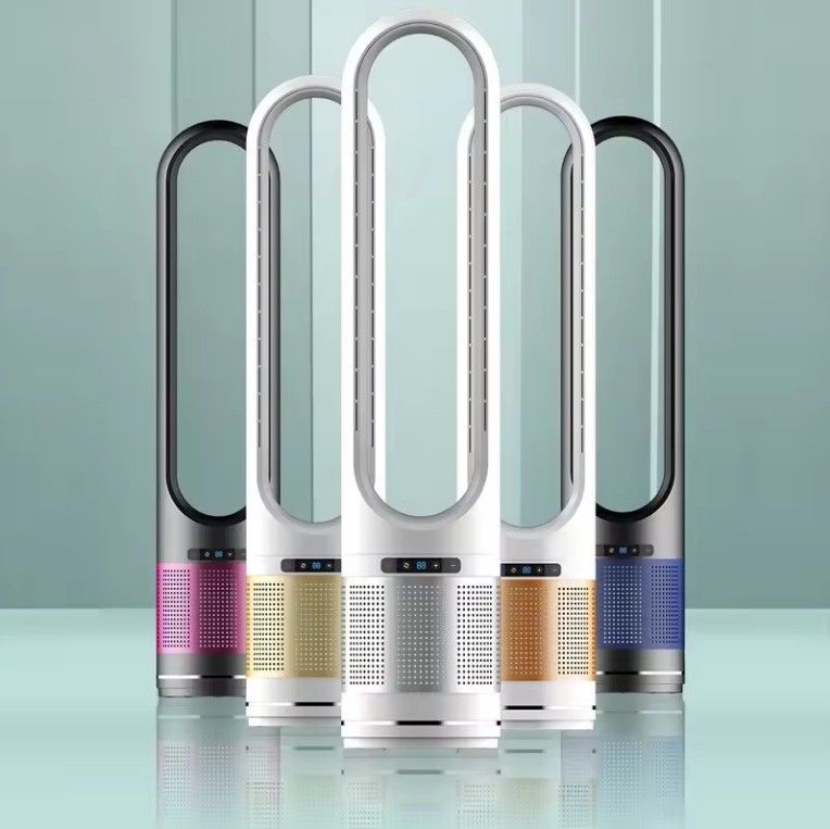 Ventilateur de refroidissement d'air portable pour le ménage sans lame Ventilateur électrique de refroidissement pour l'été
