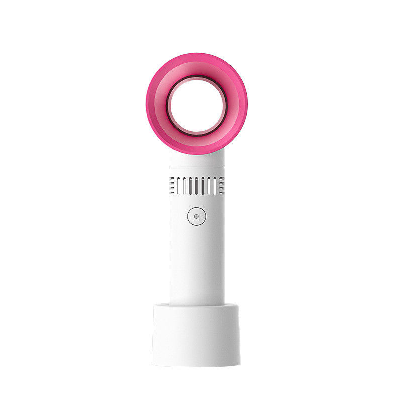 Air de refroidissement Mini ventilateur portable sans lame avec charge USB Rechargeable Temps de charge 2-3 heures