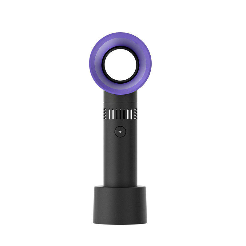 Mini ventilateur pour les extensions de cils Impression à écran de soie 2-3 heures Temps de charge Portable