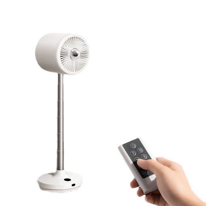 Ventilateur de sol USB portable pour refroidissement d'air polyvalent à la maison et à l'extérieur