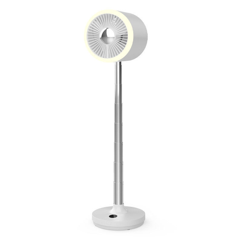 Ventilateur de refroidissement par air avec chargeur léger et emballage debout au sol Taille 345*235*247mm