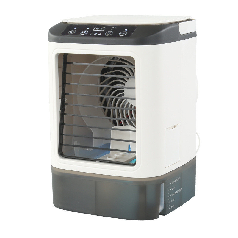 Ventilateur de refroidisseur d'air mini-évaporatif pour chambre 17*17*25cm