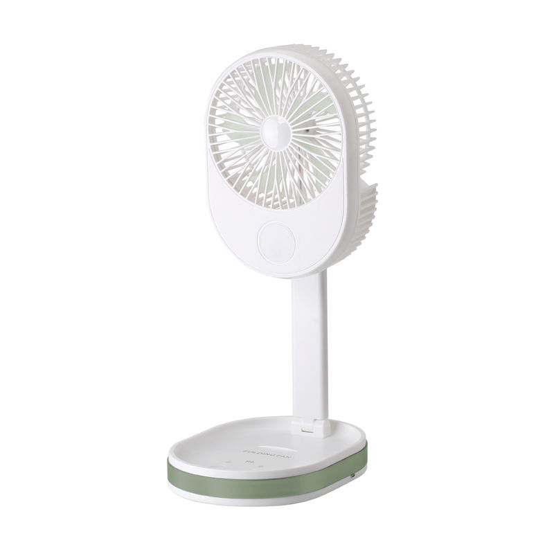 Anglais Langue d'exploitation Portable USB Chargeur pliable Petit ventilateur pour le bureau à domicile