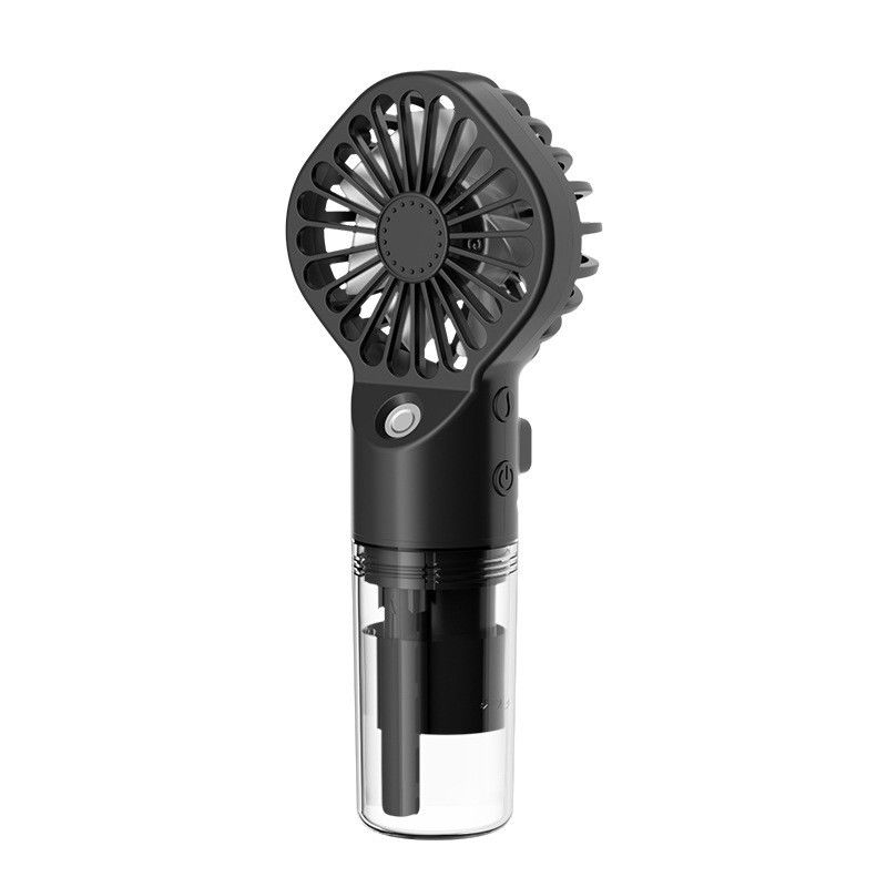 Ventilateur portable mini portatif 4 réglages de vitesse rechargeable et 2-8 heures de temps de travail