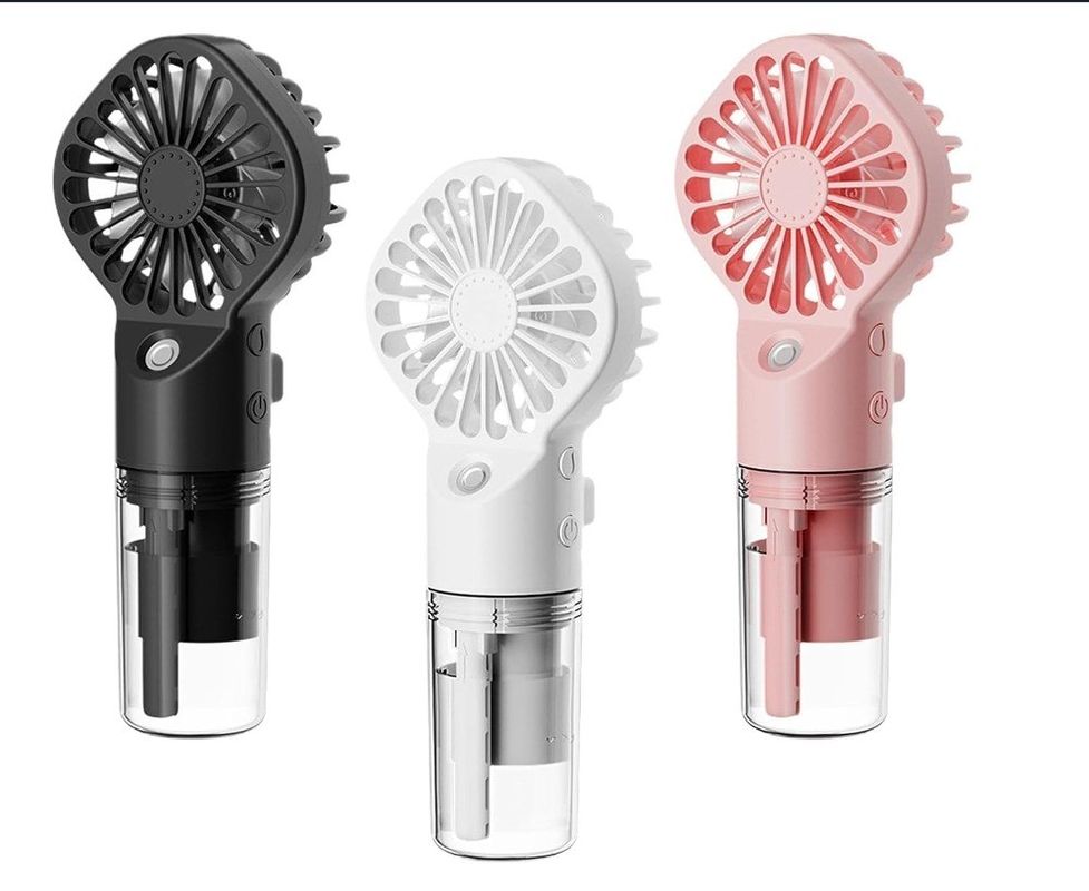 Ventilateur de poche de 75*42*165mm USB rechargeable Mini Ventilateur portable pour le camping en plein air Voyage