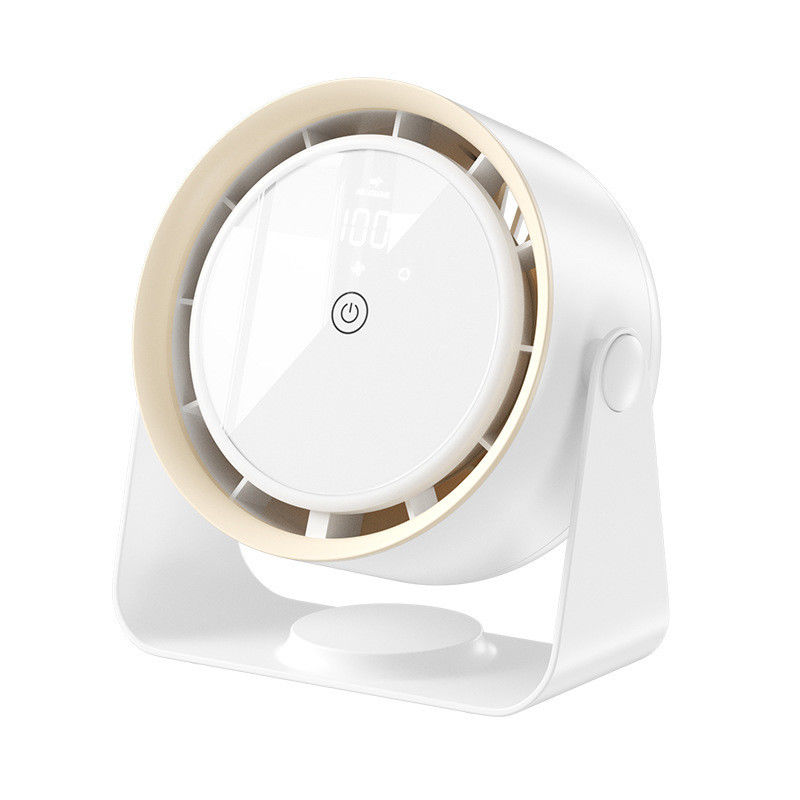 Ventilateur sans lame à commande tactile pour la circulation d'air silencieuse et l'alimentation en courant DC4.2V