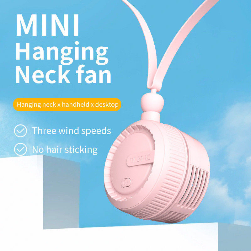 Ventilateur portable suspendu portable avec une capacité de vent élevée et une alimentation en courant DC5V