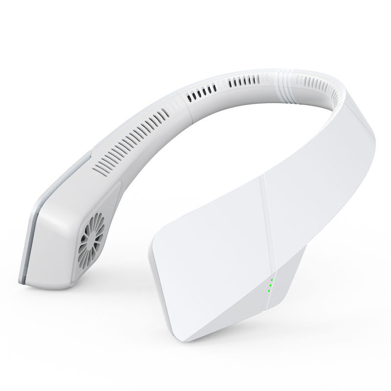 Restez au frais et à l' aise avec le mini ventilateur suspendu rechargeable à trois vents