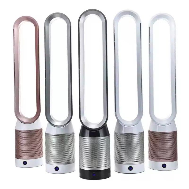 Ventilateur silencieux de 42 pouces avec télécommande et purificateur d'air Hepa