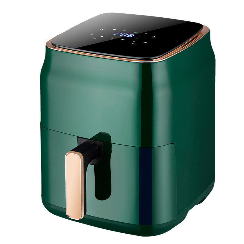Écran tactile numérique friteuse à air friteuse sans huile 6L four pour frire les aliments dans la cuisine