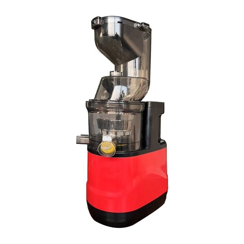 Juicer à froid de grand calibre à pression lente NUL Juicer portable contrôlé par application