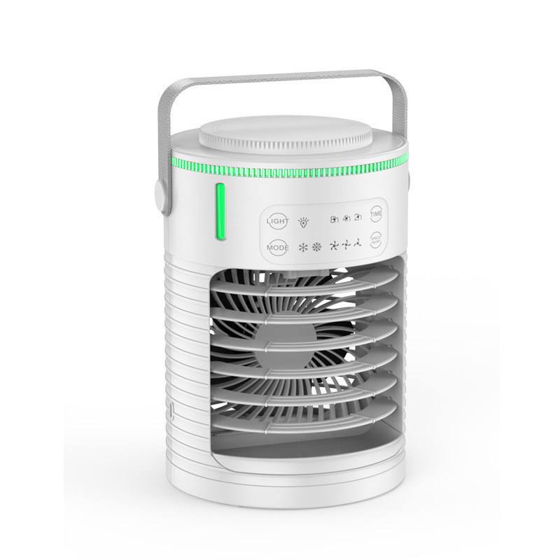 Ventilateurs de table de bureau à domicile Mini-réfrigérateur d'air personnel évaporatif portable avec prise USB