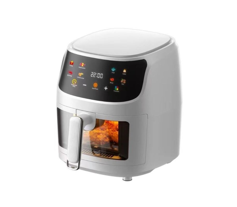 Cuisiner sainement et facilement avec notre fraiseuse à air électrique multifonctionnelle 6L/8L de puissance 1350W