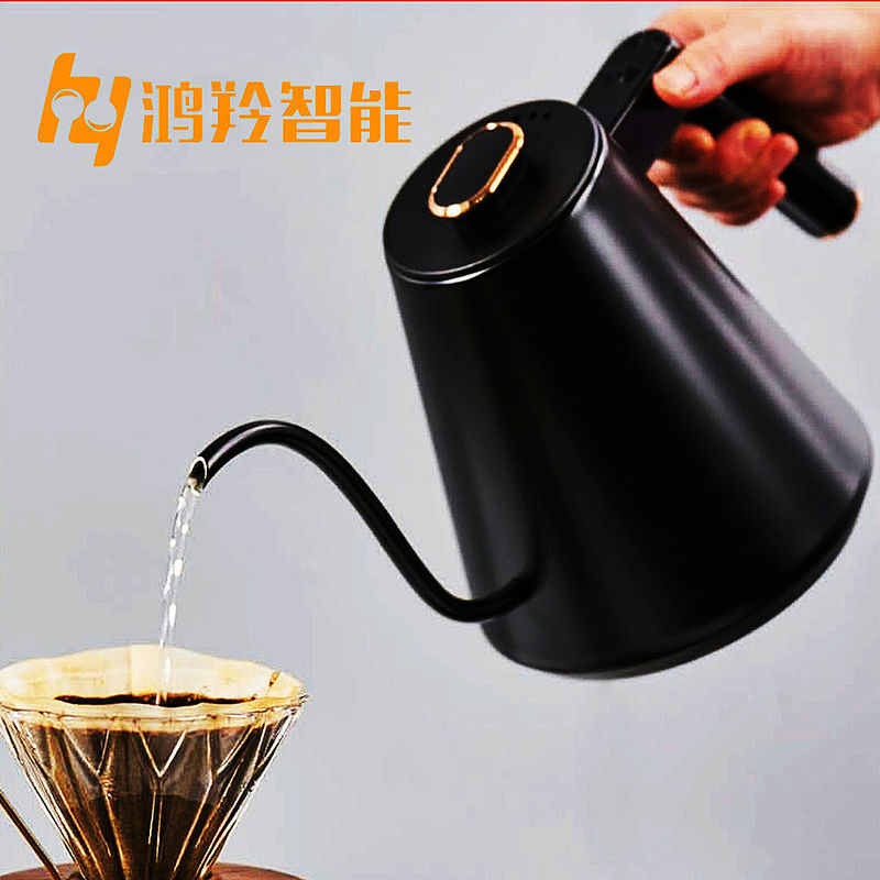 Bouilloire électrique en acier inoxydable pour hôtel Bouilloire d'eau portable 1,6-2,0L Capacité