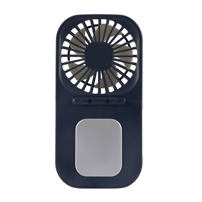 Ventilateur portatif USB rechargeable de 2000 mAh pour refroidissement d'air portable et conception portable pour le cou