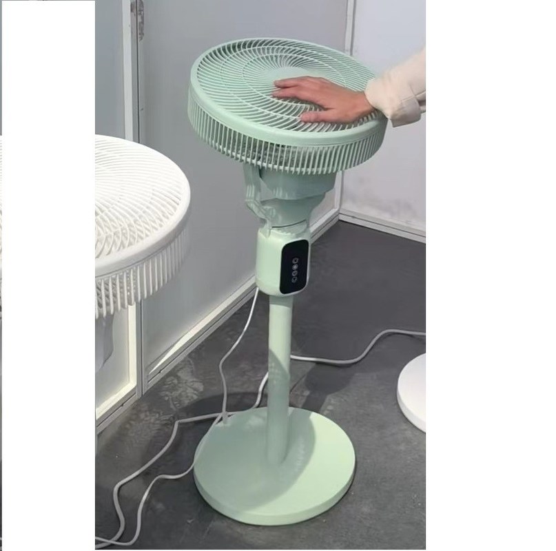 32*32*90cm Dimensions Affichage LED électrique Ventilateur domestique debout avec logo d'impression à jet d'encre