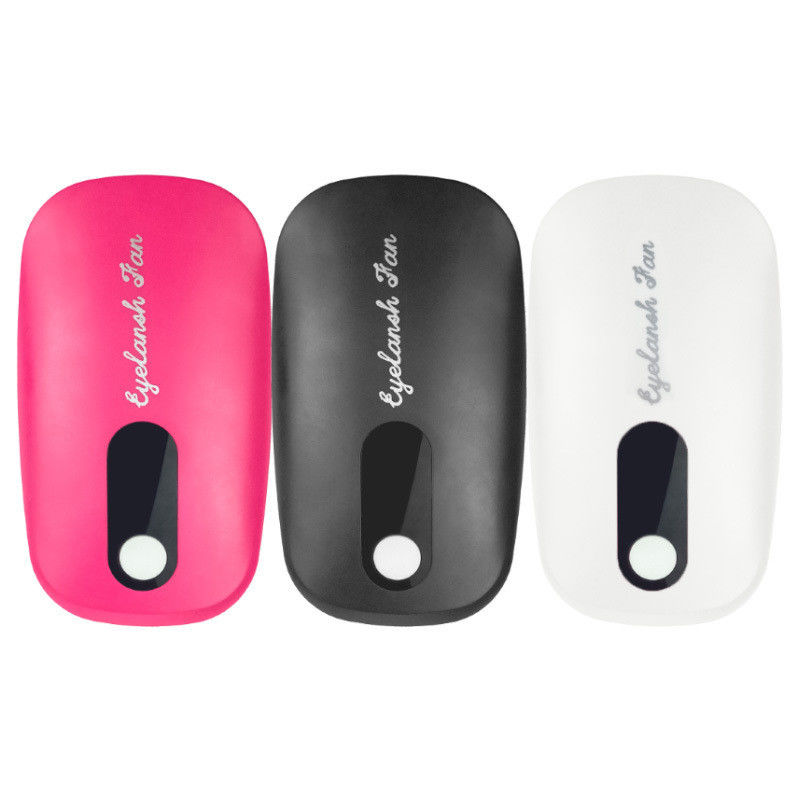 Mini ventilateur de cils portable alimenté par USB pour les extensions