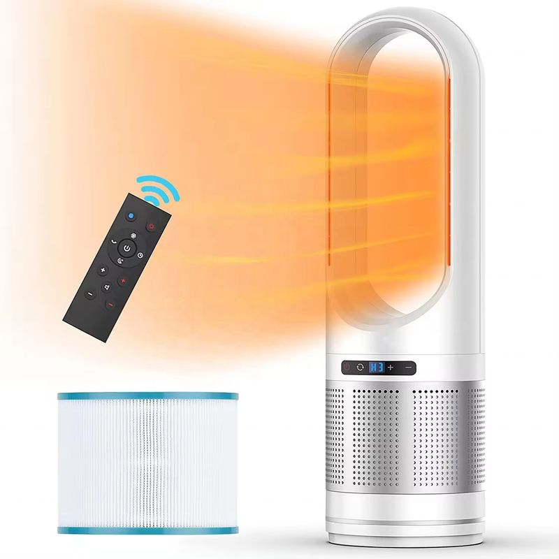 Purificateur d'air de refroidissement de chauffage pour ménage multi 3 en 1