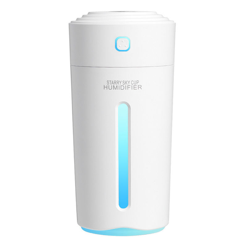 Mini diffuseur d'arôme portable alimenté par USB avec humidification de l'air légère et à faible bruit