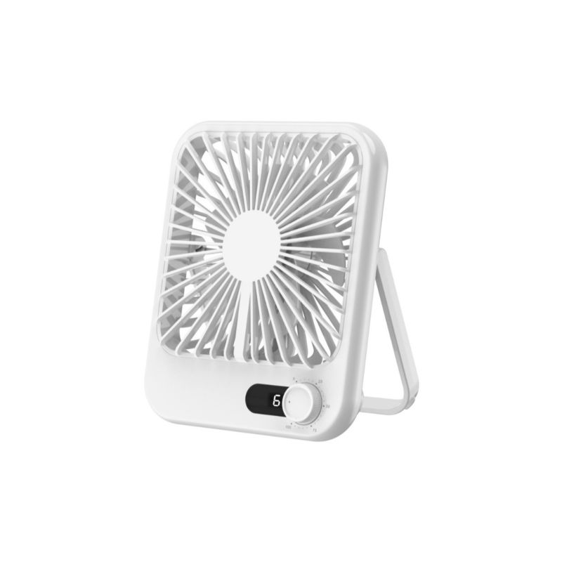 Ventilateur portable USB rechargeable de l' aromathérapie portable Ventilateur silencieux de table mini-ventilateur pour les besoins du bureau