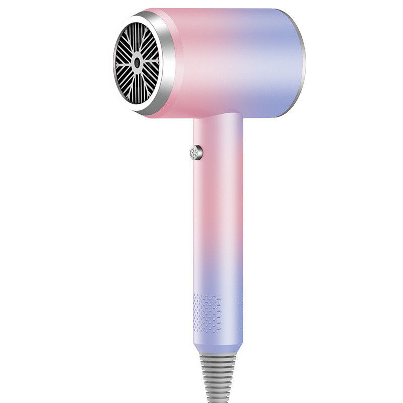 Technologie avancée des ions de lumière bleue Séche-cheveux rouge net à haute puissance et à air chaud/froid