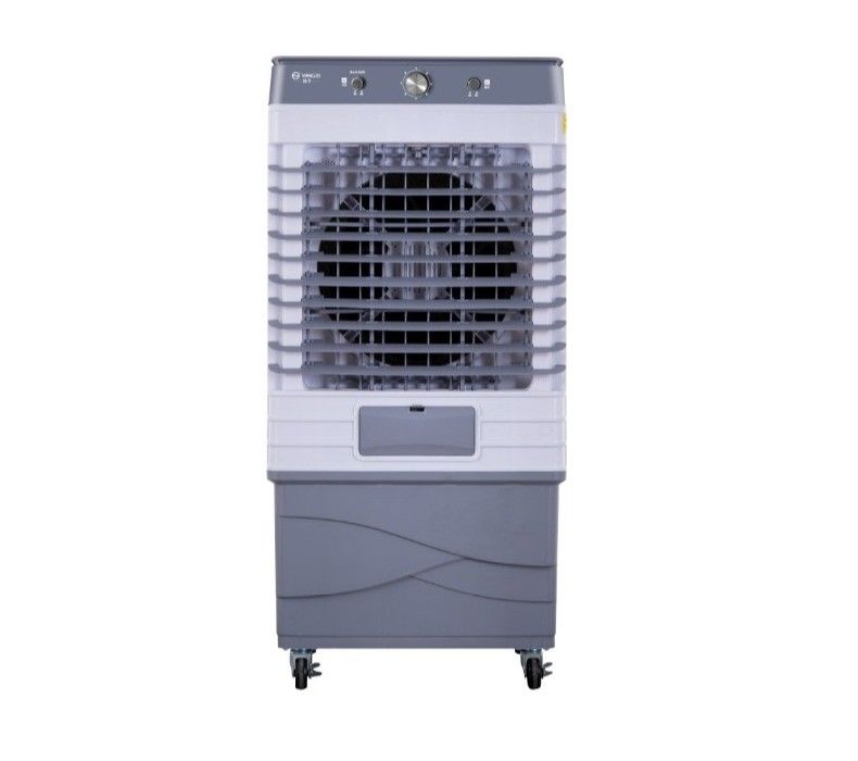 Un puissant refroidisseur d'air par évaporation à eau à sol de 45L pour les besoins de refroidissement industriel