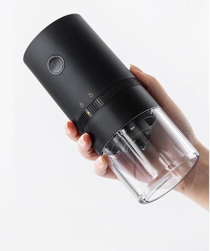 450g Capacité Moulin à grains de café portable pour ménage avec alimentation USB et charge USB