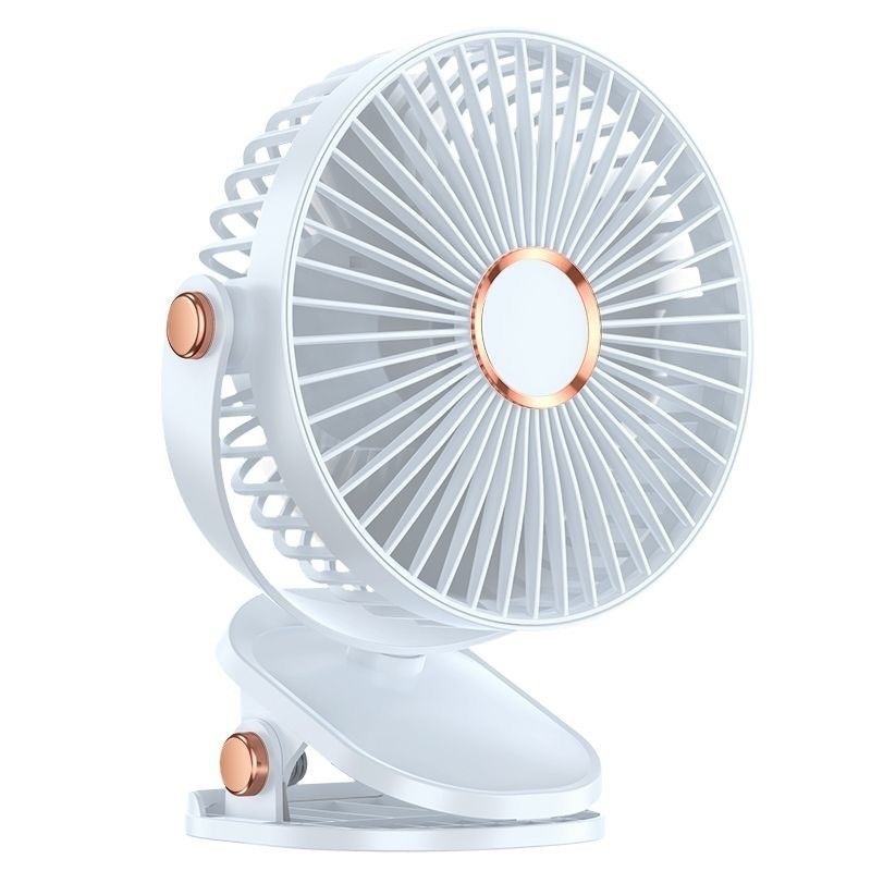 Ventilateurs portables rechargeables USB de 6 pouces avec lumière nocturne 720