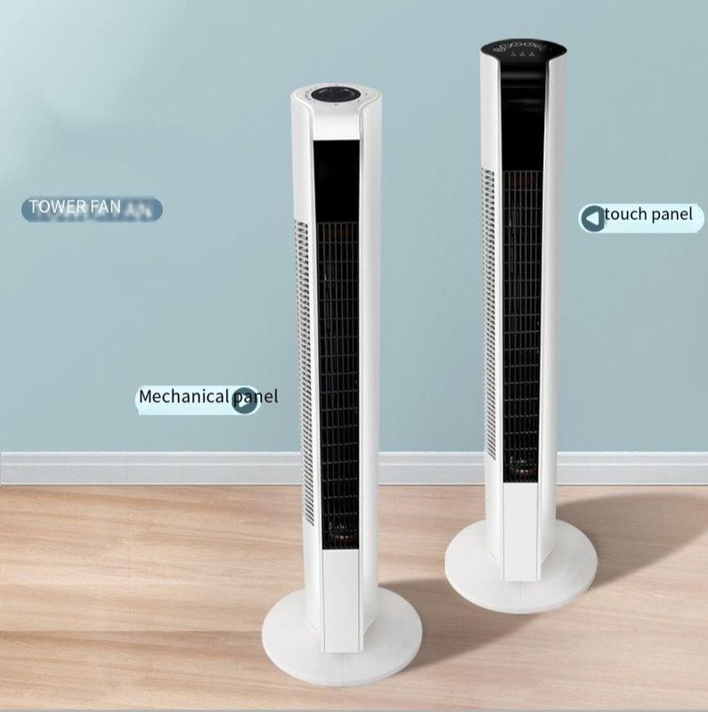 Ventilateur électrique intelligent sans lame 84*26,5 cm contrôlé par application Refroidissement par air silencieux fort