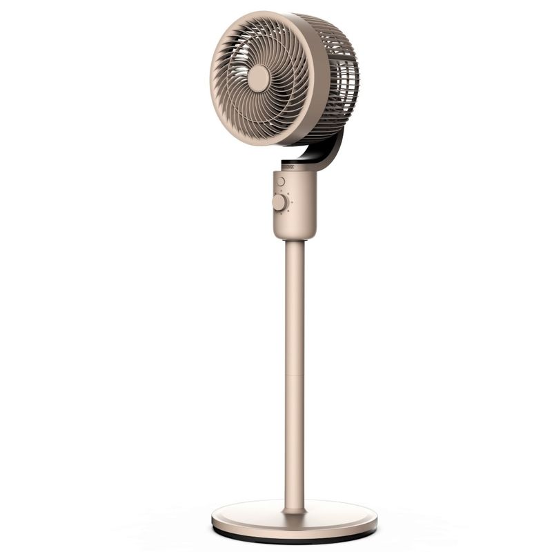 Ventilateur électrique de support pour le refroidissement de l'air et la circulation de l'air dans les salles de bains