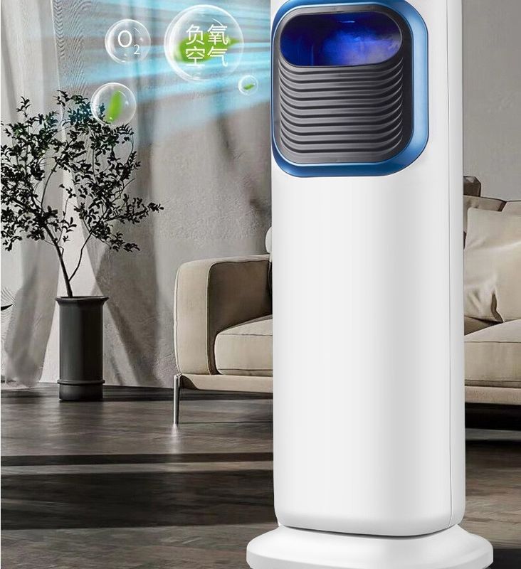 Appareil de chauffage électrique 4,8 kg Bruit 20-40 pour le chauffage et le refroidissement Ventilateur à air refroidi à l'eau