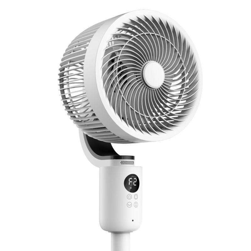 Classement d'efficacité énergétique de classe A Ventilateurs électriques avec contrôle vocal 40W
