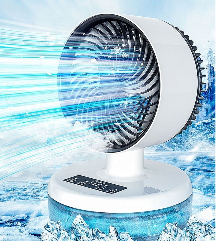 Appareil ménager Mini 900 ml ventilateur de climatisation Portable USB refroidisseur d'air à pulvérisation rechargeable