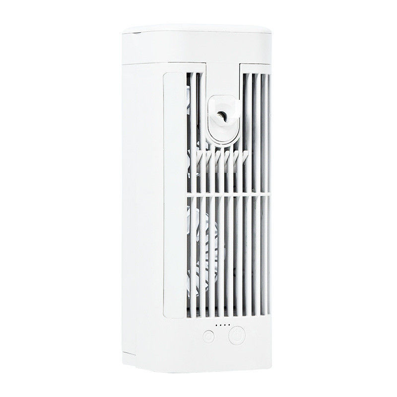 Ventilateur d'air froid de bureau portable avec lumière de nuit et hauteur réglable