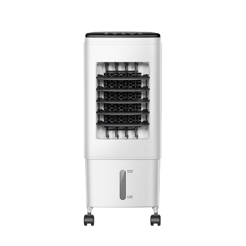Ventilateur de refroidissement par contact à trois vitesses de vent pour un système de climatisation refroidi à l'eau