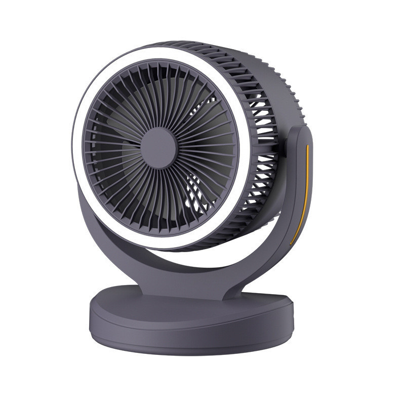 Ventilateurs de table pour voiture Chargement USB portable Petit ventilateur de refroidissement à lumière nocturne