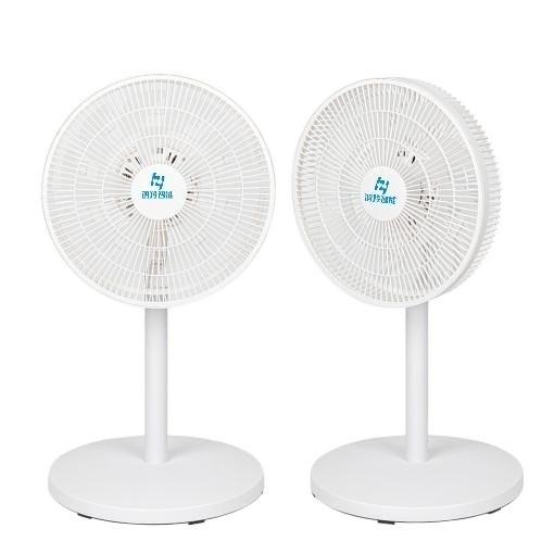 Ventilateur de plancher à 6 lames pour la circulation d'air à trois vitesses de vent et 6 lames