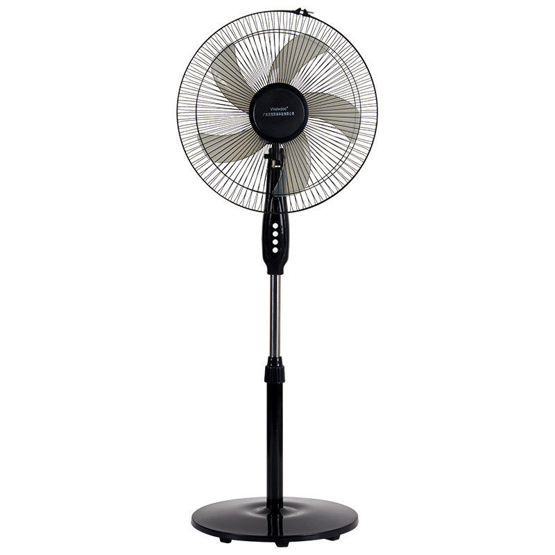 Appareil de ventilation à air froid de 16 pouces Grand ventilateur de sol à vent pour l'installation au sol de l'hôtel