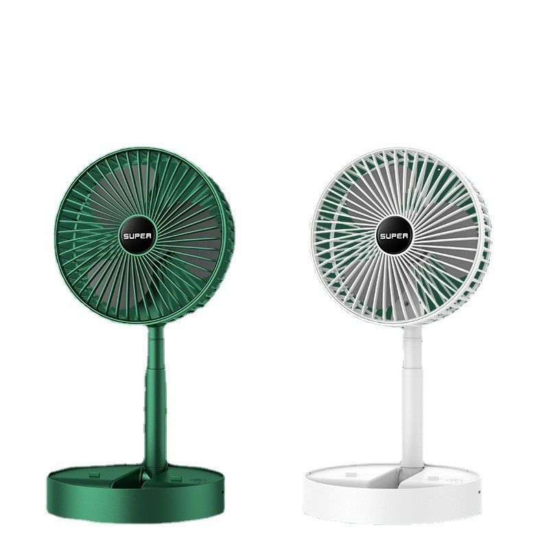 1Ventilateur de bureau portable chargé par USB de 3 kg pour le refroidissement de l'air à la maison, en extérieur et en voyage