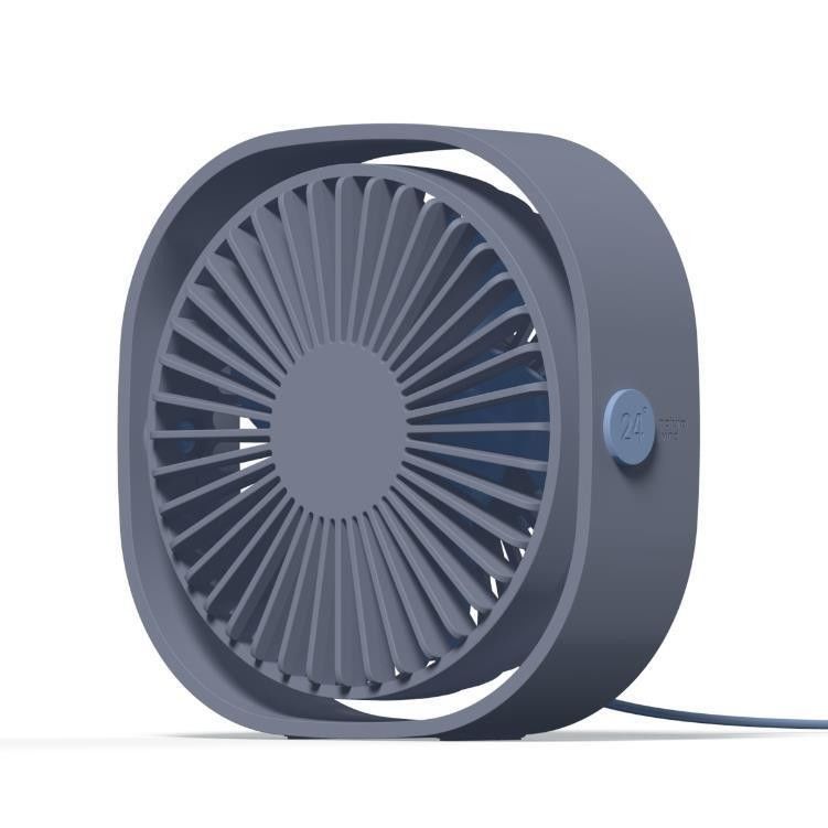 Charge à la batterie USB Mini ventilateur rechargeable pour le refroidissement portable 129*122*52 mm